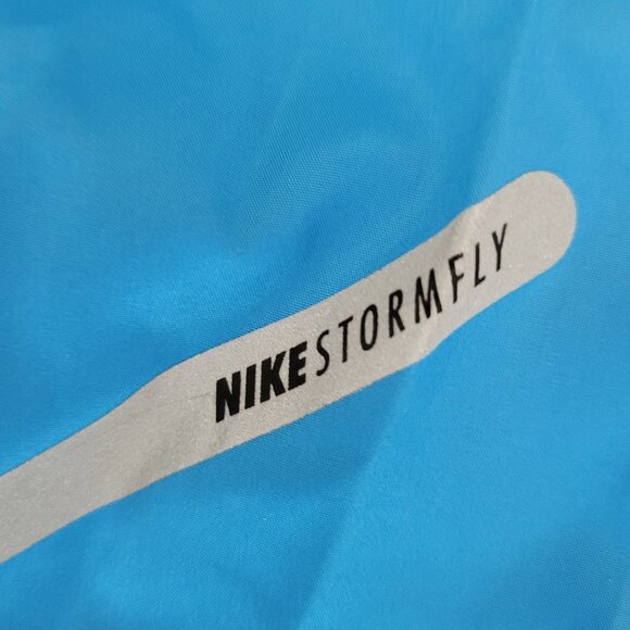 Nike Jacket Storm Fit Stormfly Running Jacket Blue Women's XS - Picture 4 of 12
